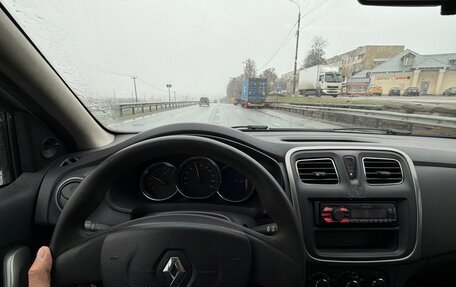 Renault Logan II, 2016 год, 350 000 рублей, 12 фотография