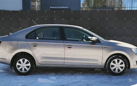 Skoda Rapid I, 2018 год, 1 380 000 рублей, 4 фотография