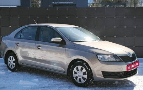 Skoda Rapid I, 2018 год, 1 380 000 рублей, 3 фотография