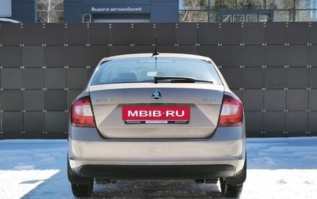 Skoda Rapid I, 2018 год, 1 380 000 рублей, 6 фотография