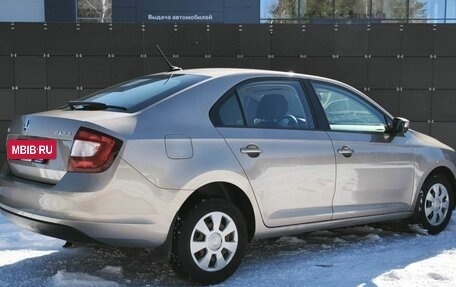 Skoda Rapid I, 2018 год, 1 380 000 рублей, 5 фотография