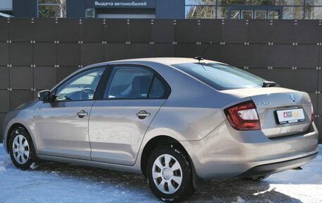 Skoda Rapid I, 2018 год, 1 380 000 рублей, 7 фотография