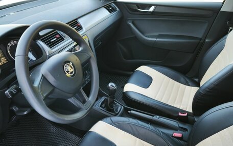 Skoda Rapid I, 2018 год, 1 380 000 рублей, 15 фотография