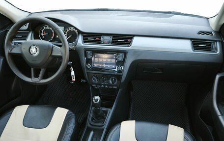 Skoda Rapid I, 2018 год, 1 380 000 рублей, 12 фотография