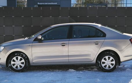 Skoda Rapid I, 2018 год, 1 380 000 рублей, 8 фотография