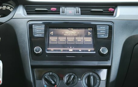 Skoda Rapid I, 2018 год, 1 380 000 рублей, 14 фотография