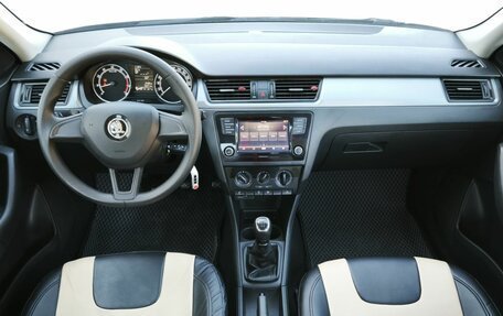 Skoda Rapid I, 2018 год, 1 380 000 рублей, 13 фотография