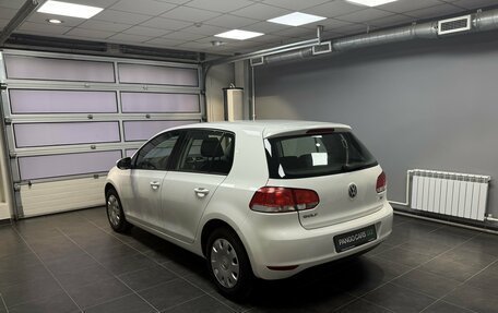 Volkswagen Golf VI, 2012 год, 865 000 рублей, 4 фотография