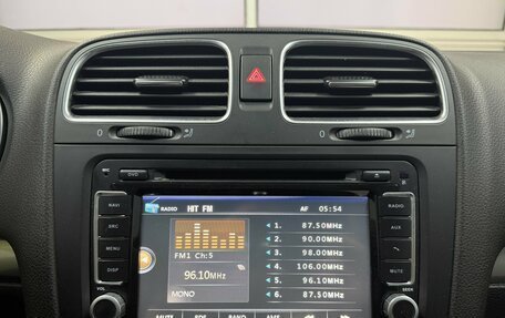 Volkswagen Golf VI, 2012 год, 865 000 рублей, 13 фотография