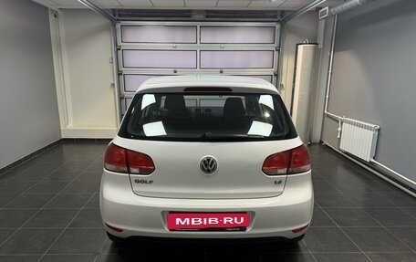 Volkswagen Golf VI, 2012 год, 865 000 рублей, 5 фотография