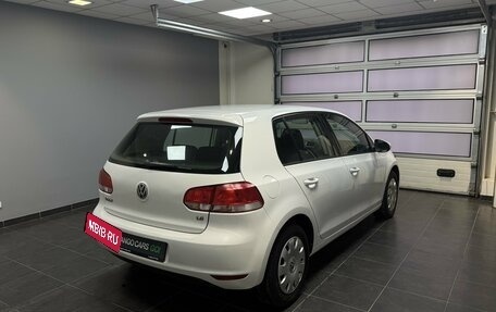Volkswagen Golf VI, 2012 год, 865 000 рублей, 6 фотография