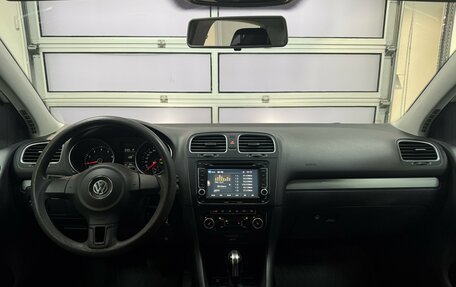Volkswagen Golf VI, 2012 год, 865 000 рублей, 10 фотография