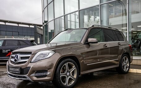 Mercedes-Benz GLK-Класс, 2013 год, 2 078 000 рублей, 3 фотография