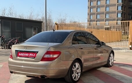 Mercedes-Benz C-Класс, 2009 год, 900 000 рублей, 5 фотография