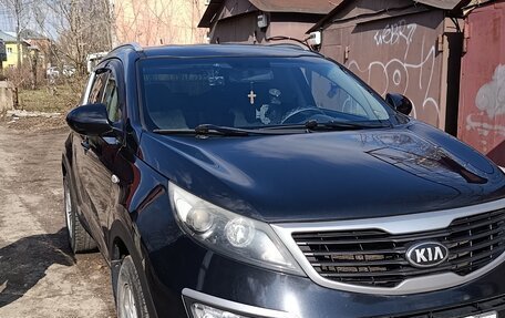 KIA Sportage III, 2013 год, 1 100 000 рублей, 2 фотография