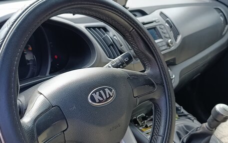 KIA Sportage III, 2013 год, 1 100 000 рублей, 9 фотография