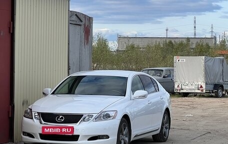 Lexus GS III рестайлинг, 2011 год, 1 850 000 рублей, 9 фотография