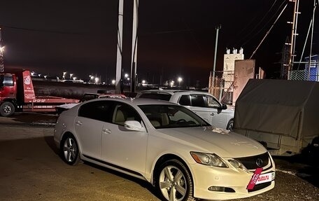 Lexus GS III рестайлинг, 2011 год, 1 850 000 рублей, 13 фотография