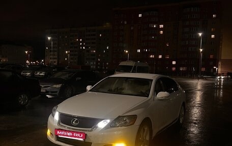Lexus GS III рестайлинг, 2011 год, 1 850 000 рублей, 18 фотография