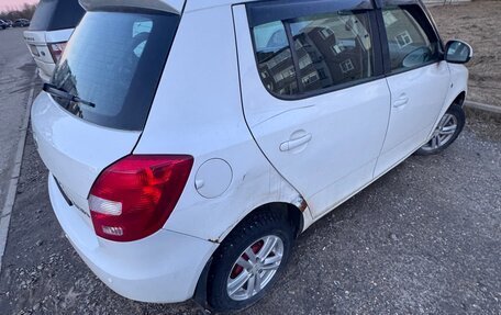 Skoda Fabia II, 2013 год, 300 000 рублей, 5 фотография