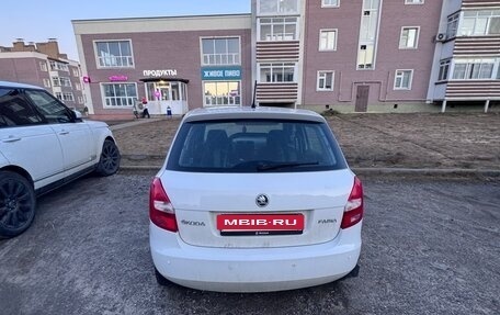 Skoda Fabia II, 2013 год, 300 000 рублей, 4 фотография