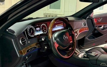 Mercedes-Benz S-Класс, 2016 год, 3 400 000 рублей, 9 фотография