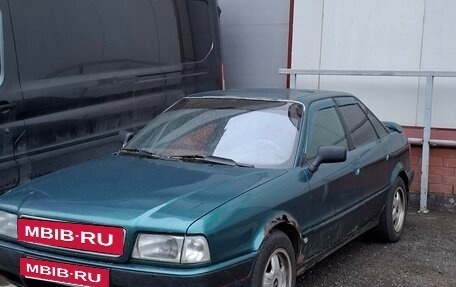 Audi 80, 1993 год, 190 000 рублей, 10 фотография