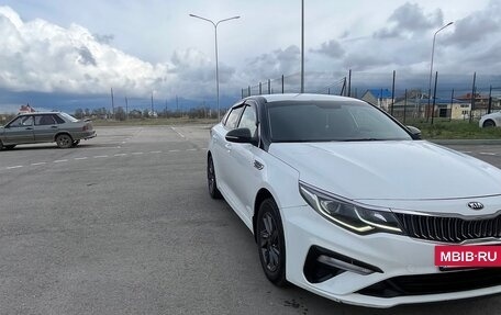 KIA Optima IV, 2019 год, 1 350 000 рублей, 10 фотография