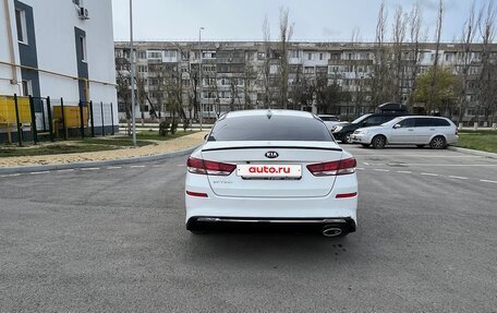 KIA Optima IV, 2019 год, 1 350 000 рублей, 14 фотография
