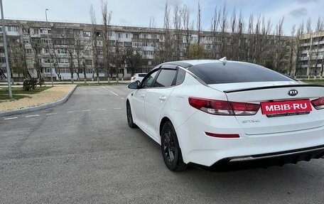 KIA Optima IV, 2019 год, 1 350 000 рублей, 13 фотография