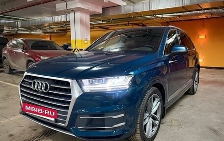 Audi Q7, 2019 год, 5 200 000 рублей, 2 фотография