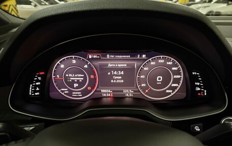 Audi Q7, 2019 год, 5 200 000 рублей, 24 фотография