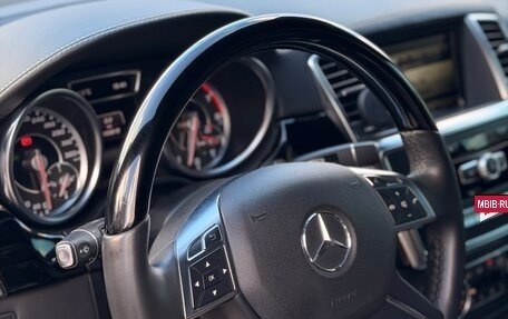 Mercedes-Benz M-Класс AMG, 2013 год, 3 900 000 рублей, 10 фотография