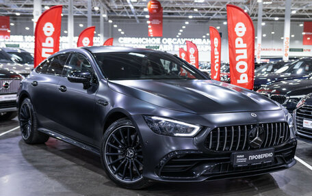 Mercedes-Benz AMG GT I рестайлинг, 2019 год, 6 990 000 рублей, 6 фотография