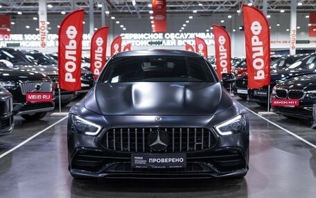 Mercedes-Benz AMG GT I рестайлинг, 2019 год, 6 990 000 рублей, 3 фотография