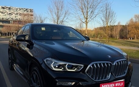 BMW X6, 2020 год, 7 900 000 рублей, 10 фотография