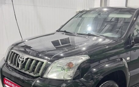 Toyota Land Cruiser Prado 120 рестайлинг, 2007 год, 2 350 000 рублей, 8 фотография