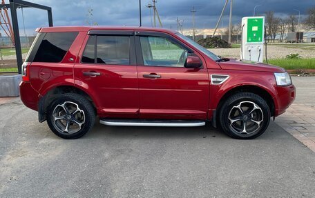 Land Rover Freelander II рестайлинг 2, 2012 год, 1 527 000 рублей, 4 фотография