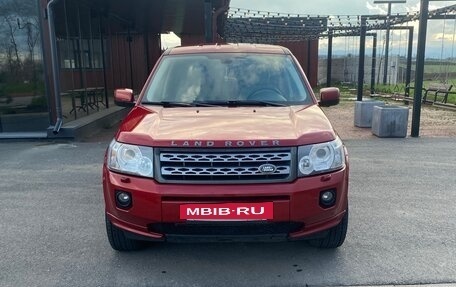 Land Rover Freelander II рестайлинг 2, 2012 год, 1 527 000 рублей, 2 фотография