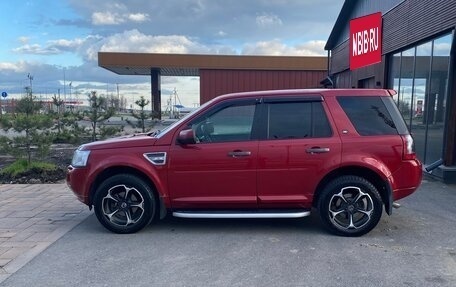 Land Rover Freelander II рестайлинг 2, 2012 год, 1 527 000 рублей, 3 фотография