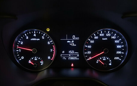 KIA Rio IV, 2018 год, 1 067 000 рублей, 16 фотография