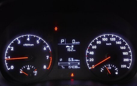 Hyundai Solaris II рестайлинг, 2017 год, 1 299 000 рублей, 17 фотография