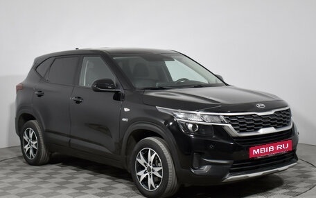 KIA Seltos I, 2021 год, 2 090 000 рублей, 3 фотография