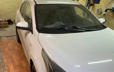 KIA Rio IV, 2019 год, 900 000 рублей, 1 фотография