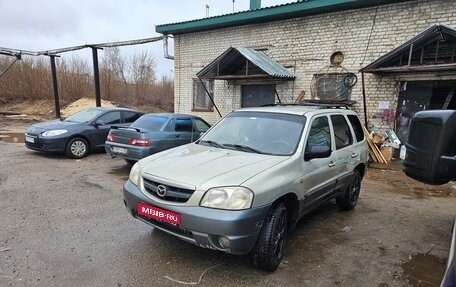 Mazda Tribute II, 2003 год, 300 000 рублей, 1 фотография