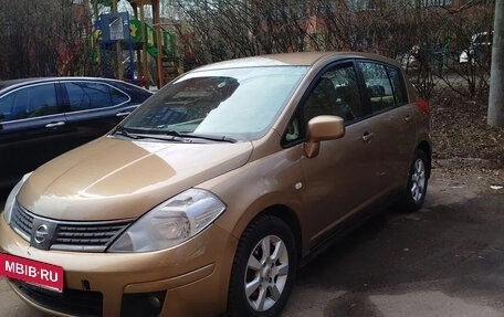 Nissan Tiida, 2009 год, 680 000 рублей, 14 фотография