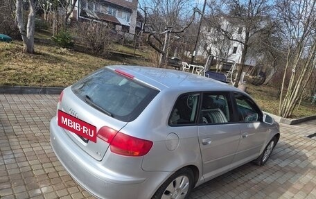 Audi A3, 2006 год, 599 000 рублей, 6 фотография