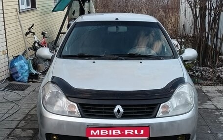 Renault Symbol, 2010 год, 280 000 рублей, 4 фотография