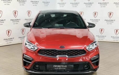 KIA Cerato IV, 2019 год, 1 924 000 рублей, 2 фотография