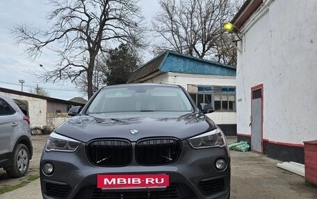 BMW X1, 2018 год, 2 200 000 рублей, 2 фотография